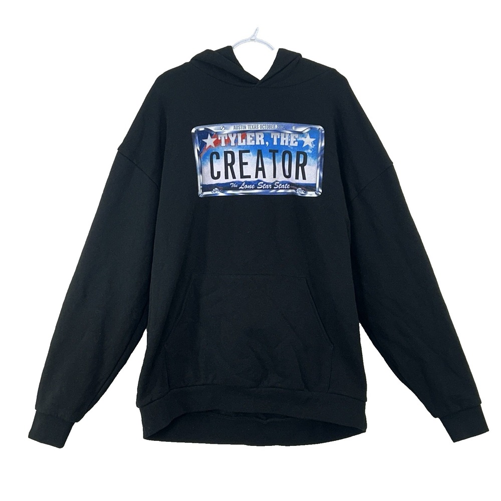 Tyler The Creator 2XL Black Austin City Limits Golf Days Hoodie ACL